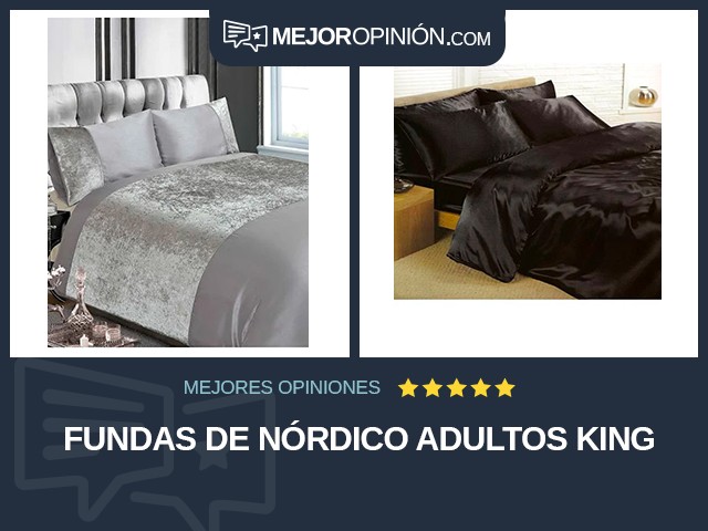 Fundas de nórdico Adultos King