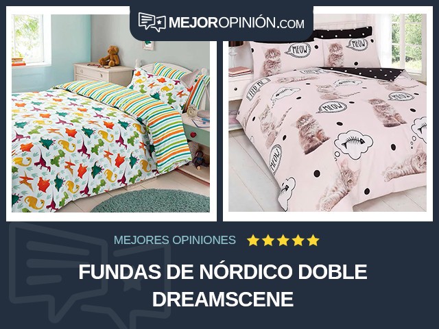 Fundas de nórdico Doble Dreamscene