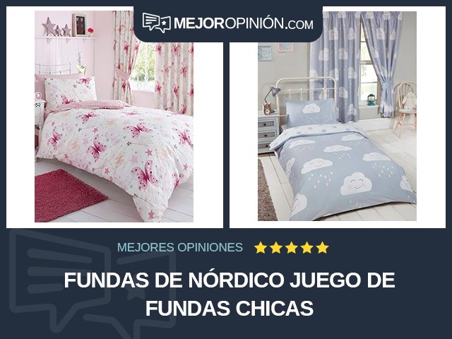 Fundas de nórdico Juego de fundas Chicas