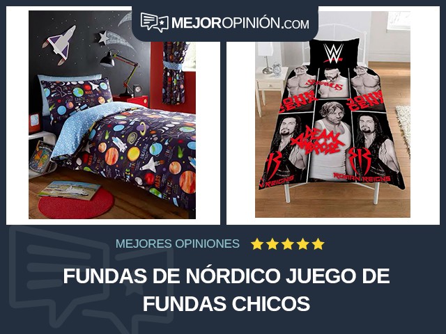 Fundas de nórdico Juego de fundas Chicos