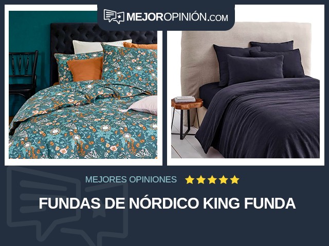 Fundas de nórdico King Funda