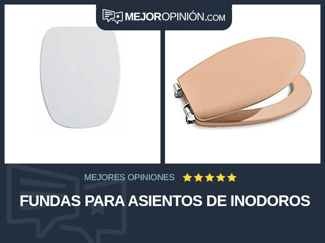 Fundas para asientos de inodoros