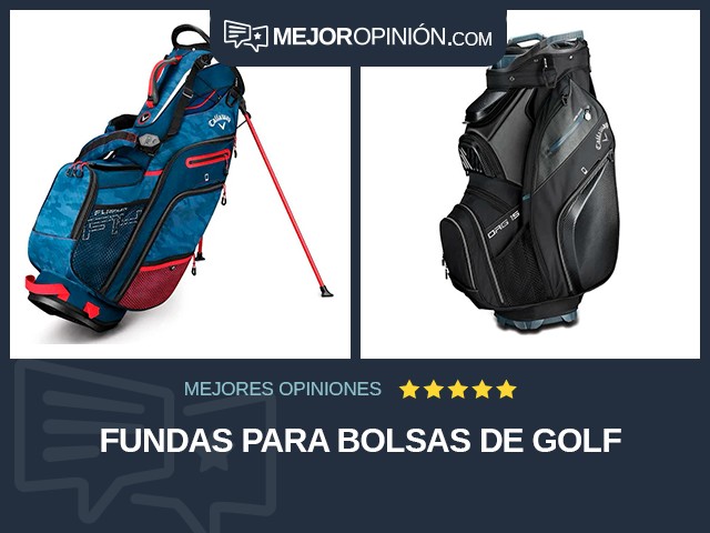 Fundas para bolsas de golf