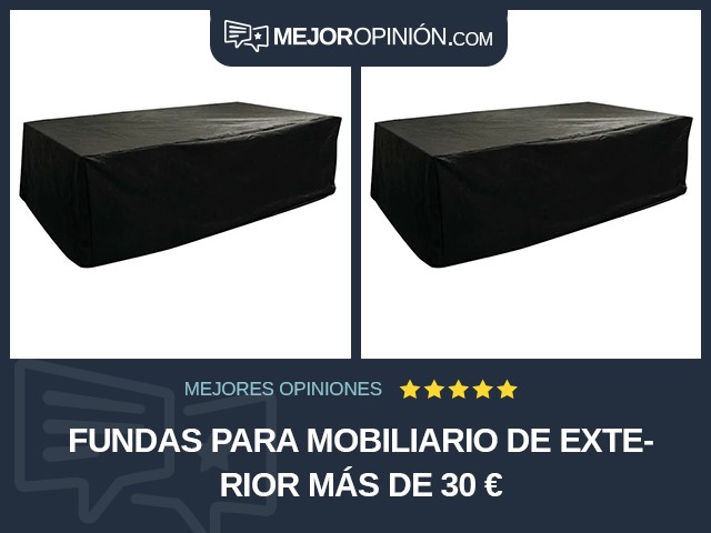 Fundas para mobiliario de exterior Más de 30 €