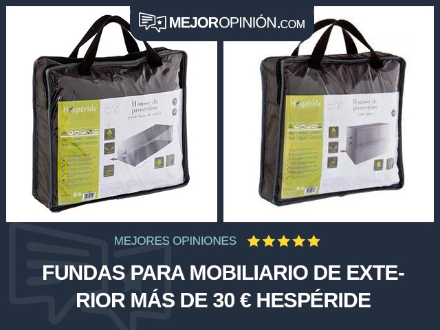 Fundas para mobiliario de exterior Más de 30 € Hespéride