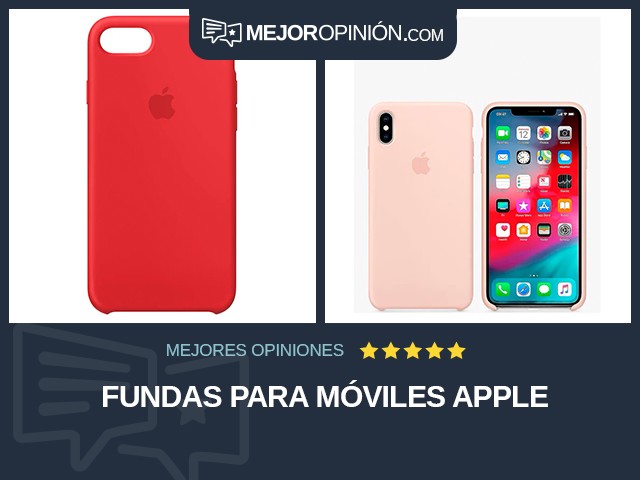 Fundas para móviles Apple