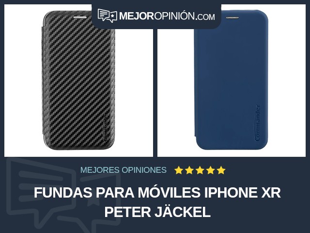 Fundas para móviles iPhone XR PETER JÄCKEL