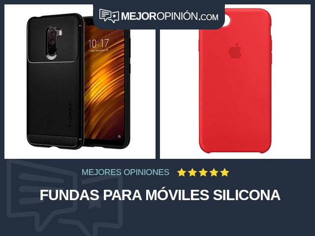 Fundas para móviles Silicona