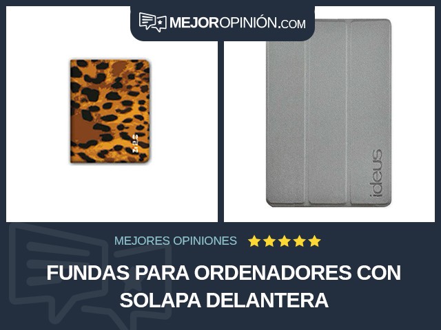 Fundas para ordenadores Con solapa delantera