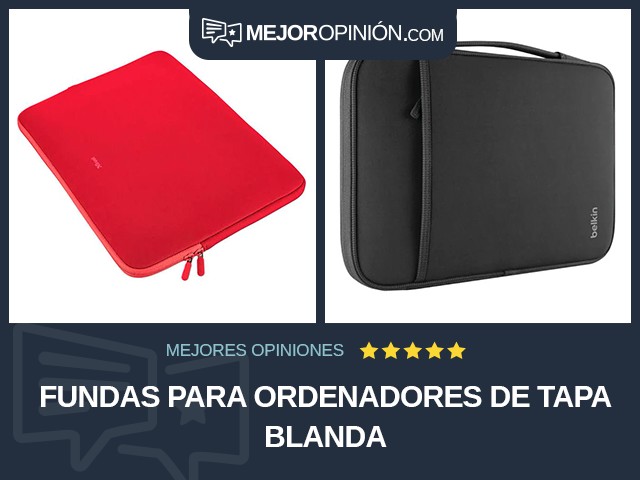 Fundas para ordenadores De tapa blanda