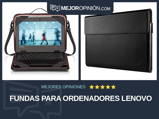 Fundas para ordenadores Lenovo