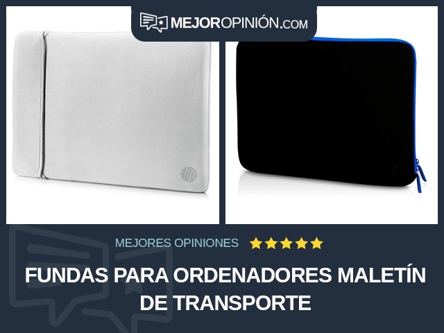 Fundas para ordenadores Maletín de transporte