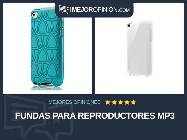 Fundas para reproductores MP3