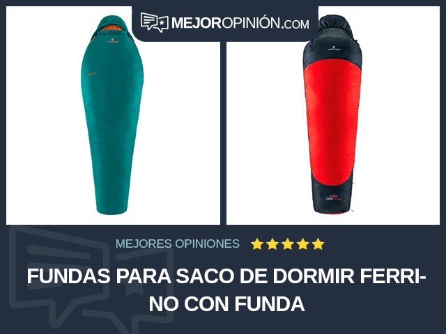 Fundas para saco de dormir Ferrino Con funda