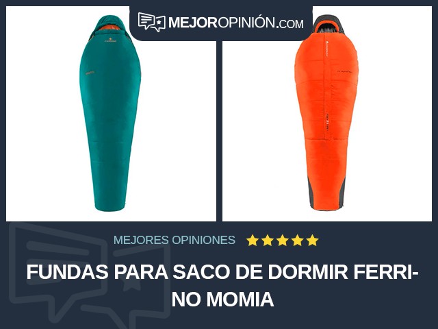 Fundas para saco de dormir Ferrino Momia