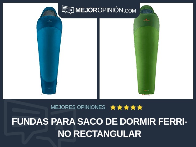 Fundas para saco de dormir Ferrino Rectangular