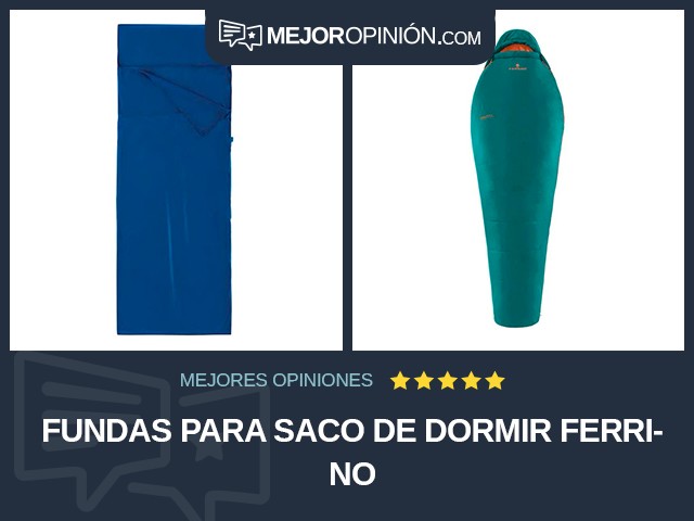 Fundas para saco de dormir Ferrino