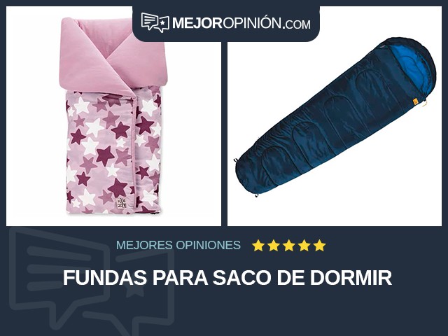 Fundas para saco de dormir