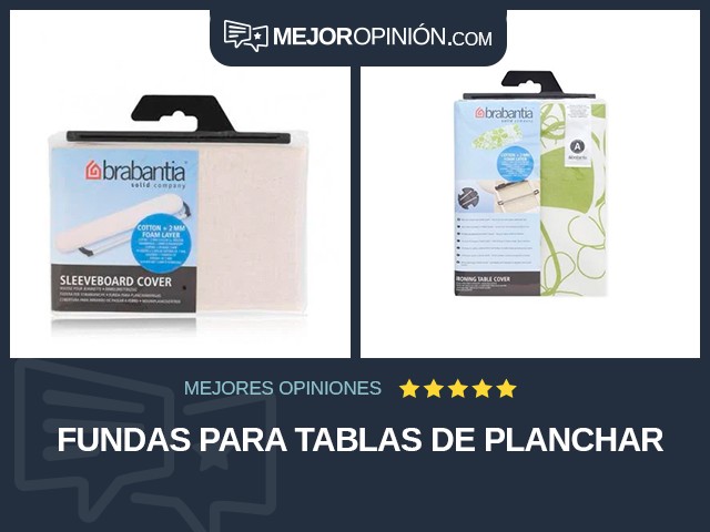 Fundas para tablas de planchar