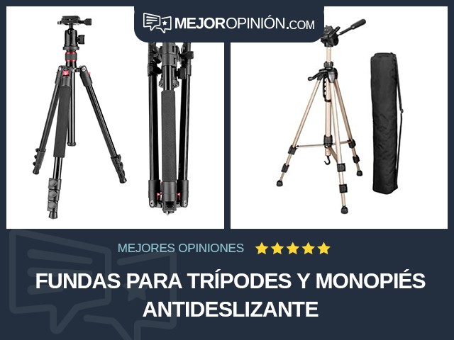 Fundas para trípodes y monopiés Antideslizante