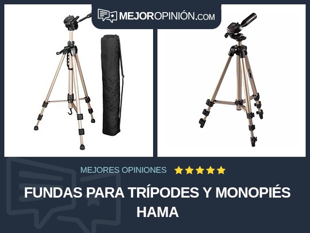 Fundas para trípodes y monopiés Hama