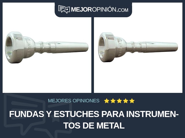 Fundas y estuches para instrumentos de metal