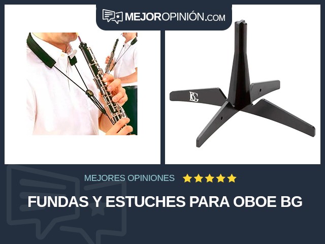 Fundas y estuches para oboe BG