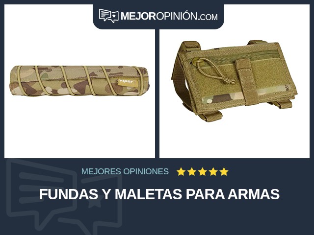 Fundas y maletas para armas