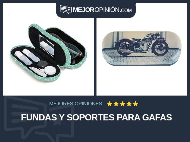 Fundas y soportes para gafas