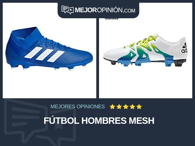 Fútbol Hombres Mesh