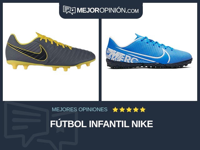 Fútbol Infantil Nike