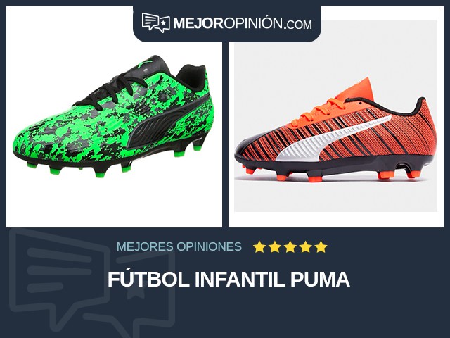 Fútbol Infantil PUMA