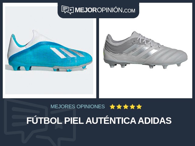 Fútbol Piel auténtica adidas