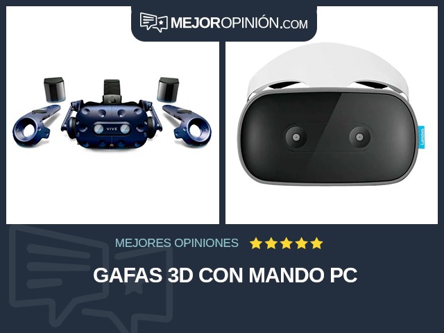 Gafas 3D Con mando PC