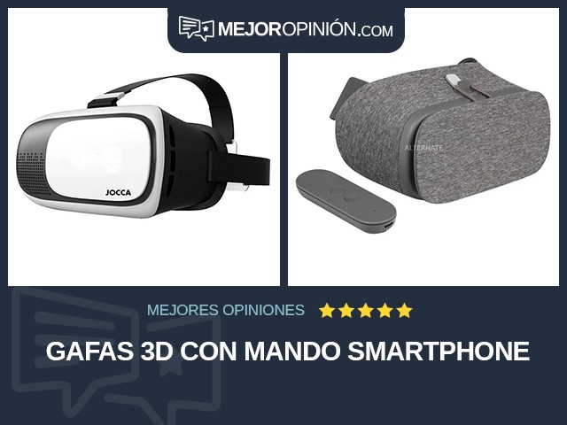 Gafas 3D Con mando Smartphone