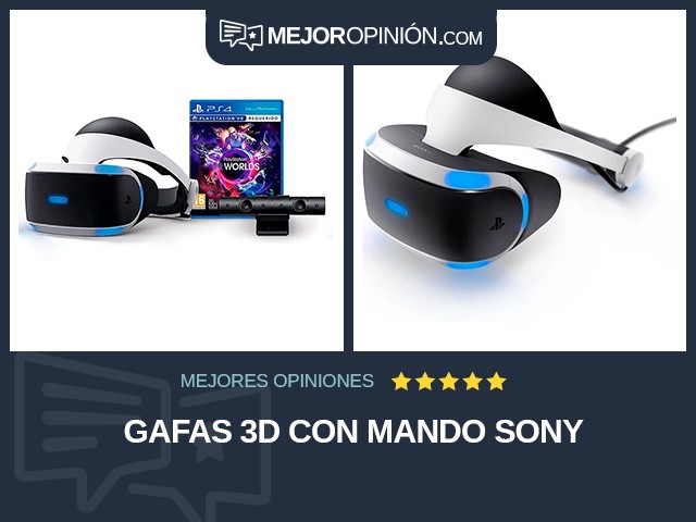 Gafas 3D Con mando Sony