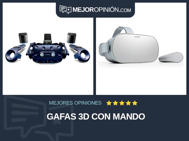 Gafas 3D Con mando