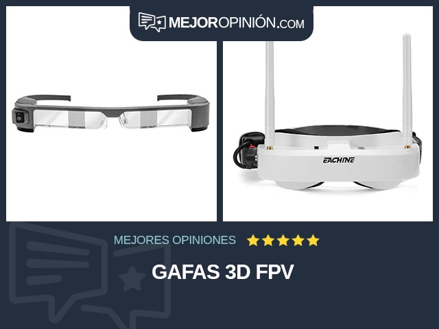 Gafas 3D FPV