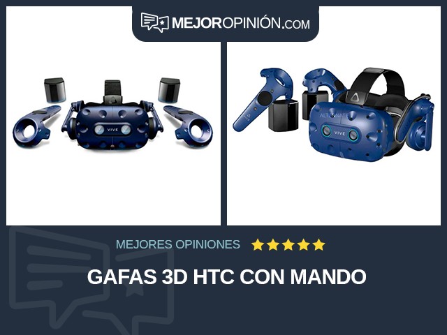 Gafas 3D HTC Con mando