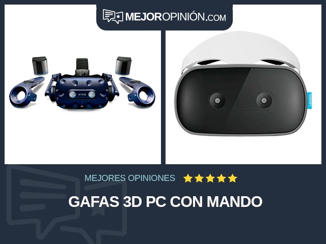 Gafas 3D PC Con mando