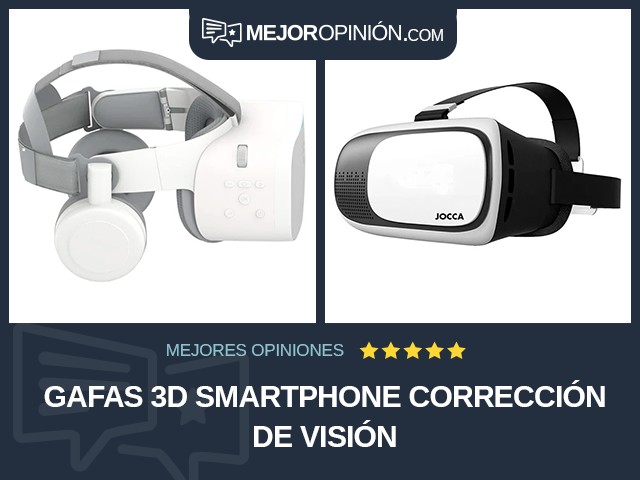 Gafas 3D Smartphone Corrección de visión