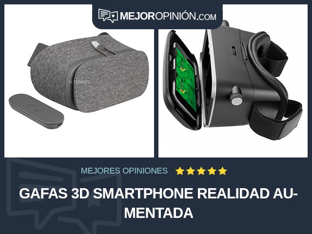 Gafas 3D Smartphone Realidad aumentada