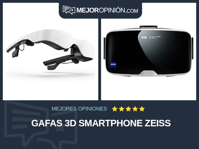 Gafas 3D Smartphone ZEISS