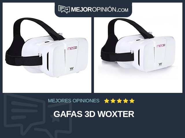 Gafas 3D Woxter