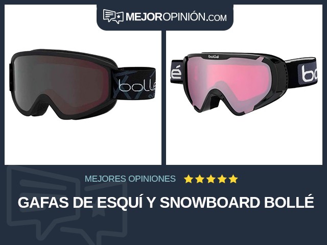 Gafas de esquí y snowboard Bollé