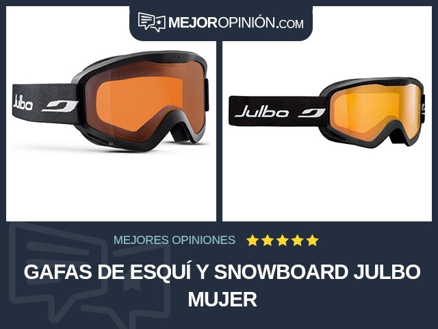 Gafas de esquí y snowboard Julbo Mujer
