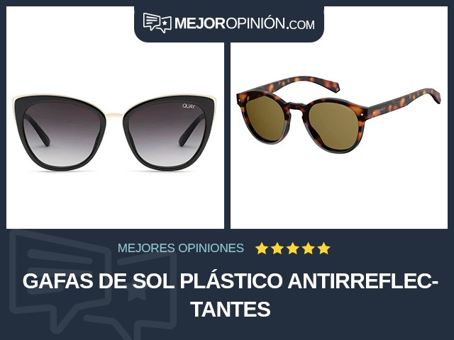 Gafas de sol Plástico Antirreflectantes