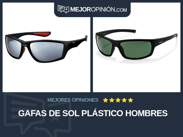 Gafas de sol Plástico Hombres