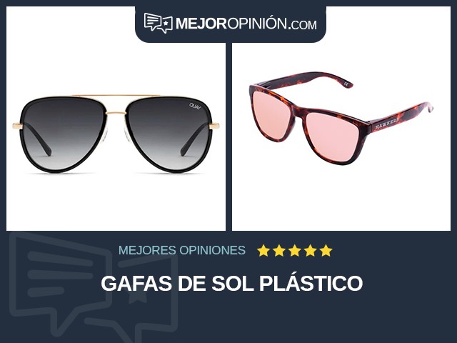 Gafas de sol Plástico