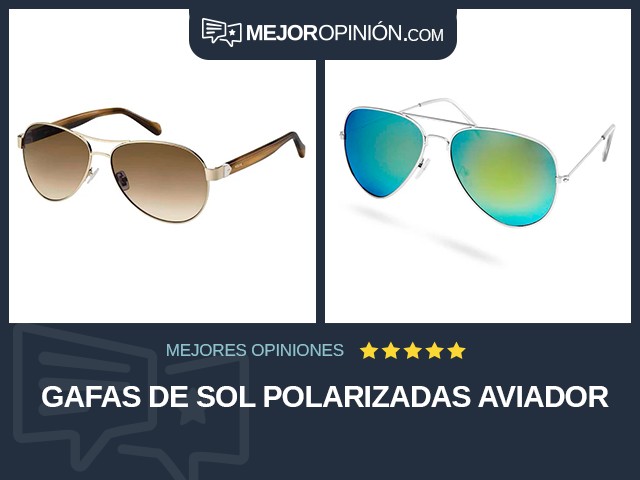 Gafas de sol Polarizadas Aviador